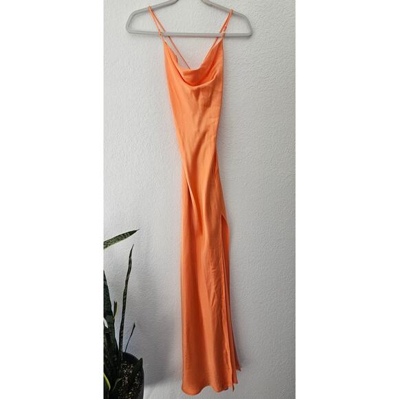 Bec & Bridge Annika Gown Maxi Dress in Orange Size US 8 - Picture 8 of 15